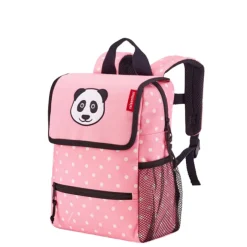 Discount Reisenthel Backpack Kids Panda dots pink