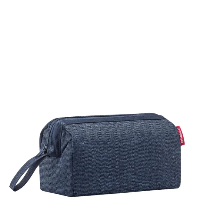 Sale Reisenthel Cosmetics Travelcosmetic herringbone dark blue