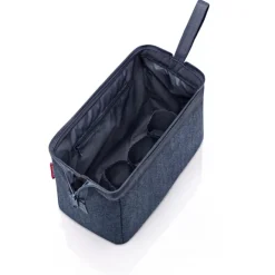 Sale Reisenthel Cosmetics Travelcosmetic herringbone dark blue