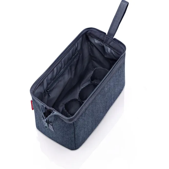 Sale Reisenthel Cosmetics Travelcosmetic herringbone dark blue