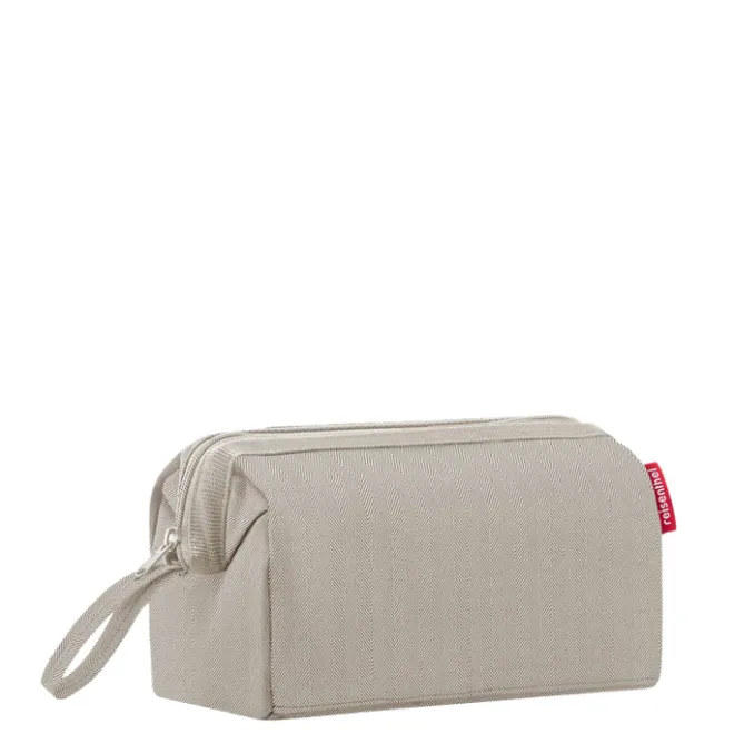 Reisenthel Cosmetics Travelcosmetic herringbone sand