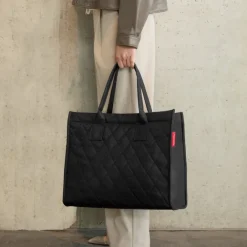 Hot Reisenthel Daily Shopper rhombus black