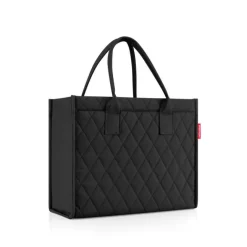 Hot Reisenthel Daily Shopper rhombus black