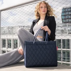 New Reisenthel Daily Shopper rhombus midnight