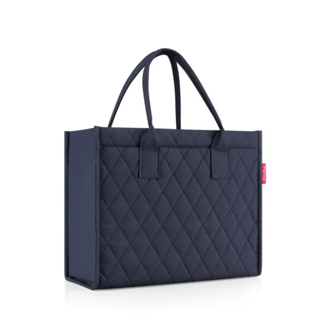 New Reisenthel Daily Shopper rhombus midnight