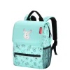 Best Reisenthel Kids Backpack Cats and Dogs mint
