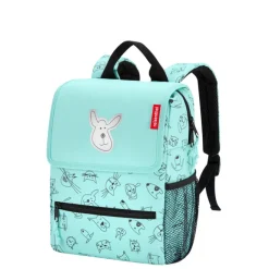 Best Reisenthel Kids Backpack Cats and Dogs mint