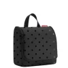 Clearance Reisenthel Kids Toiletbag glossy dots black