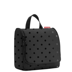 Clearance Reisenthel Kids Toiletbag glossy dots black