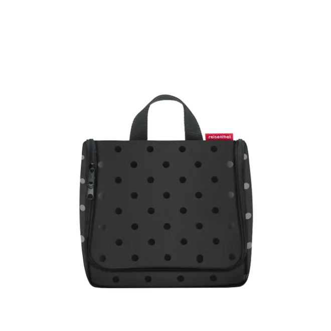 Clearance Reisenthel Kids Toiletbag glossy dots black