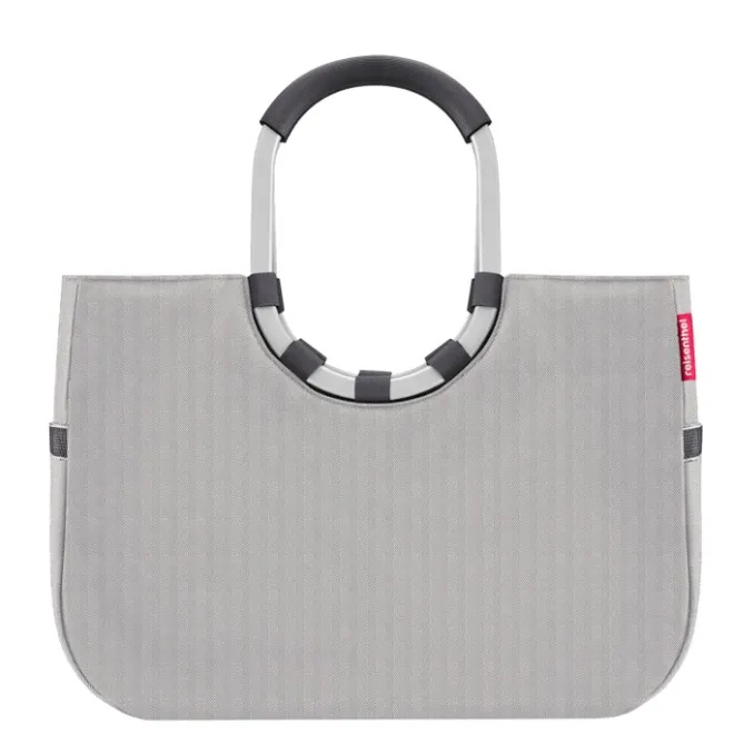 Outlet Reisenthel Loopshopper L herringbone grey