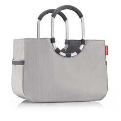 Outlet Reisenthel Loopshopper L herringbone grey