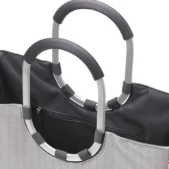 Outlet Reisenthel Loopshopper L herringbone grey