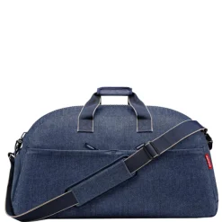 Hot Reisenthel Overnighter Plus Duffle herringbone dark blue