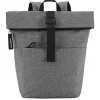 Hot Reisenthel Rolltop Backpack herringbone twist silver