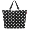 New Reisenthel Shopper XL dots white
