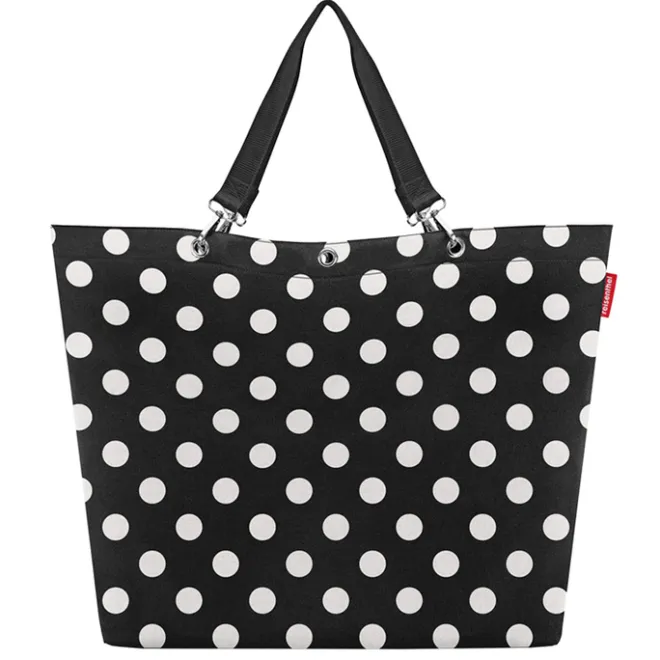 New Reisenthel Shopper XL dots white