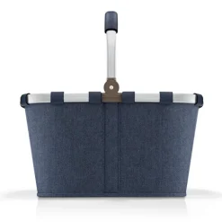 Hot Reisenthel Shopping Carrybag herringbone dark blue