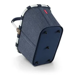 Hot Reisenthel Shopping Carrybag herringbone dark blue