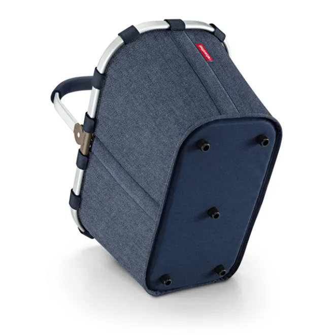 Hot Reisenthel Shopping Carrybag herringbone dark blue