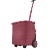 Outlet Reisenthel Shopping Carrycruiser Frame twist maroon