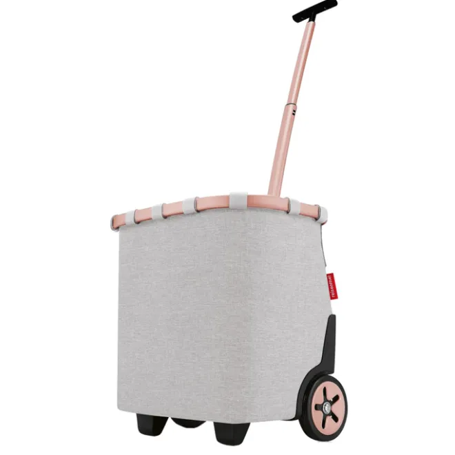 New Reisenthel Shopping Carrycruiser frame twist sky rose