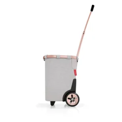 New Reisenthel Shopping Carrycruiser frame twist sky rose