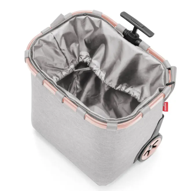 New Reisenthel Shopping Carrycruiser frame twist sky rose