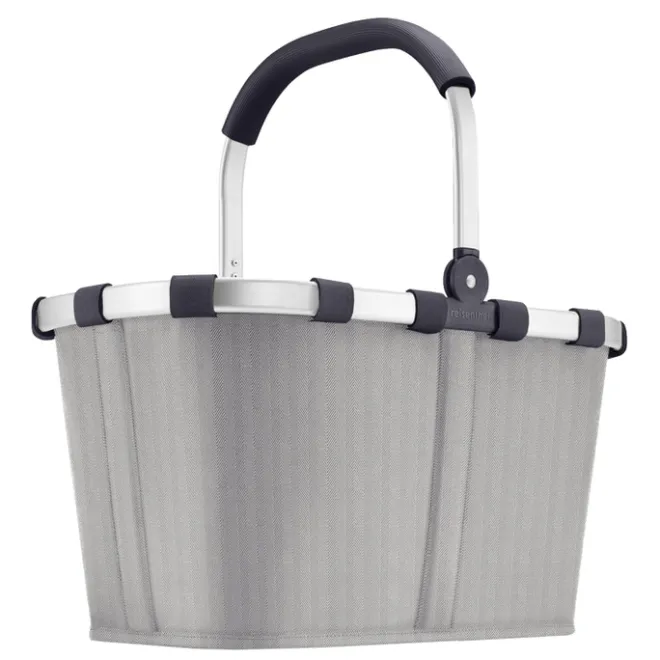 Hot Reisenthel Shopping Carrybag herringbone grey