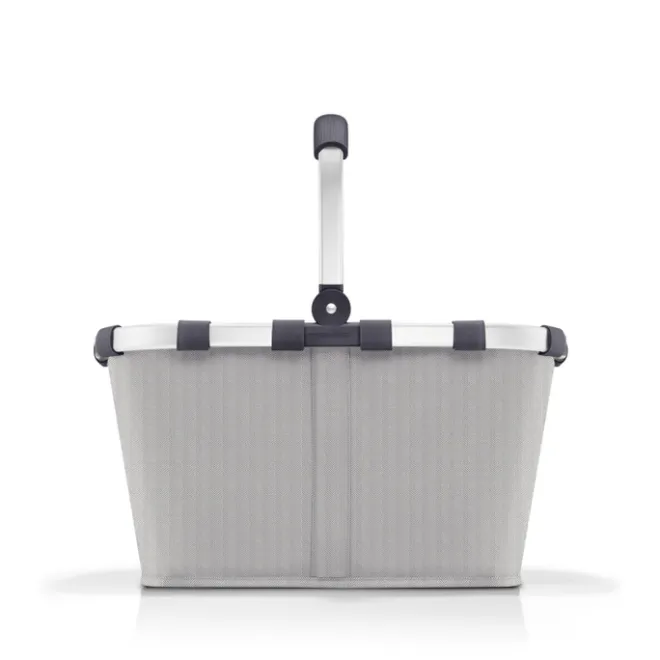 Hot Reisenthel Shopping Carrybag herringbone grey