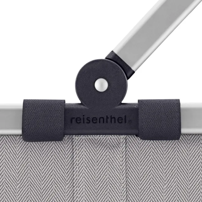 Hot Reisenthel Shopping Carrybag herringbone grey