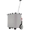 Discount Reisenthel Shopping Carrycruiser herringbone grey