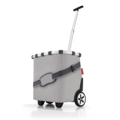 Discount Reisenthel Shopping Carrycruiser herringbone grey
