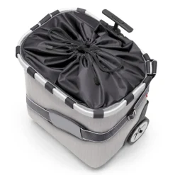 Discount Reisenthel Shopping Carrycruiser herringbone grey