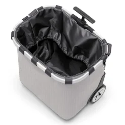 Discount Reisenthel Shopping Carrycruiser herringbone grey