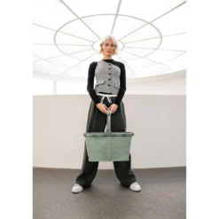 Best Reisenthel Shopping Carrybag frame twist sage