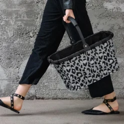 Best Reisenthel Shopping Carrybag Frame leo nero
