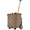 New Reisenthel Shopping Carrycruiser frame leo macchiato