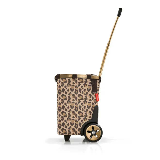 New Reisenthel Shopping Carrycruiser frame leo macchiato