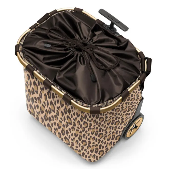New Reisenthel Shopping Carrycruiser frame leo macchiato