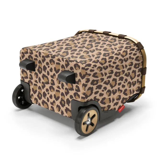 New Reisenthel Shopping Carrycruiser frame leo macchiato