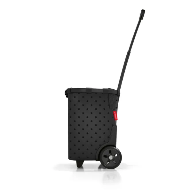 Outlet Reisenthel Shopping Carrycruiser Frame glossy dots black