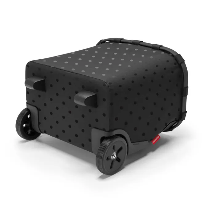 Outlet Reisenthel Shopping Carrycruiser Frame glossy dots black