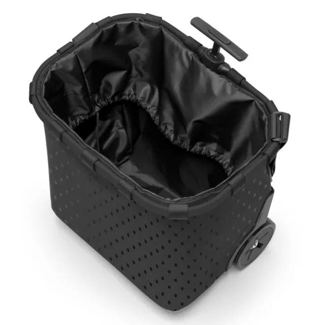 Outlet Reisenthel Shopping Carrycruiser Frame glossy dots black