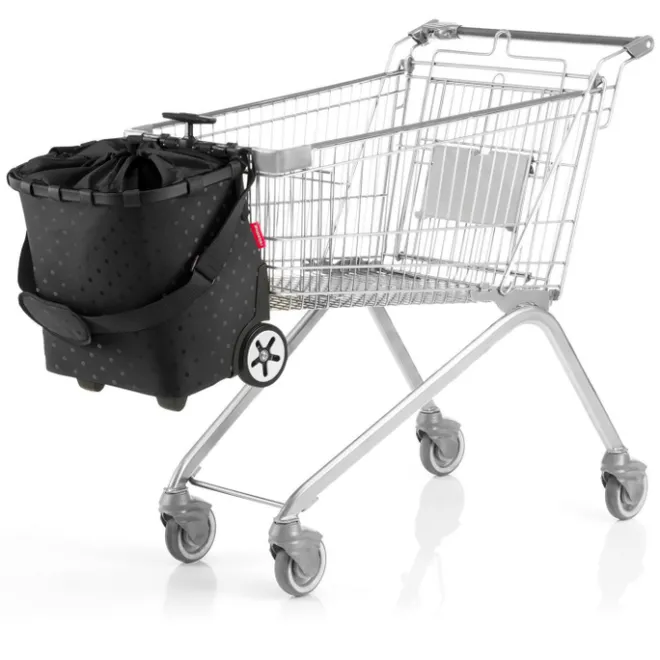 Outlet Reisenthel Shopping Carrycruiser Frame glossy dots black