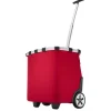 Hot Reisenthel Shopping Carrycruiser red