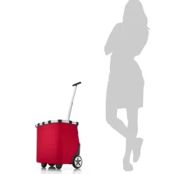 Hot Reisenthel Shopping Carrycruiser red