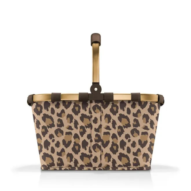 Sale Reisenthel Shopping Carrybag frame leo macchiato