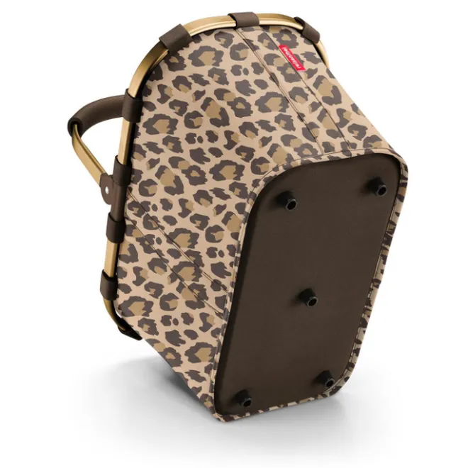 Sale Reisenthel Shopping Carrybag frame leo macchiato