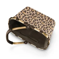 Sale Reisenthel Shopping Carrybag frame leo macchiato
